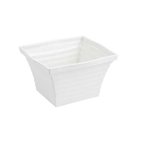 Bon Chef Americana Square Bowl 6Qts. 10 1/4"L X 9"W X 6" Deep 53101IVORY